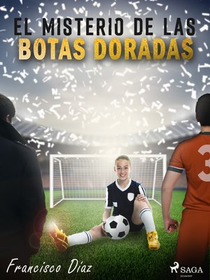 cover image of El misterio de las botas doradas